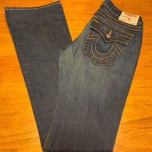 True Religion Jeans Becky Size 27
